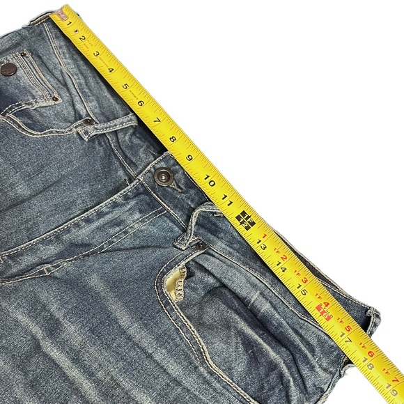 Buffalo David Bitton EVAN-X Slim Straight Stretch Men’s Jeans 32X30 Light Blue. - Picture 12 of 12